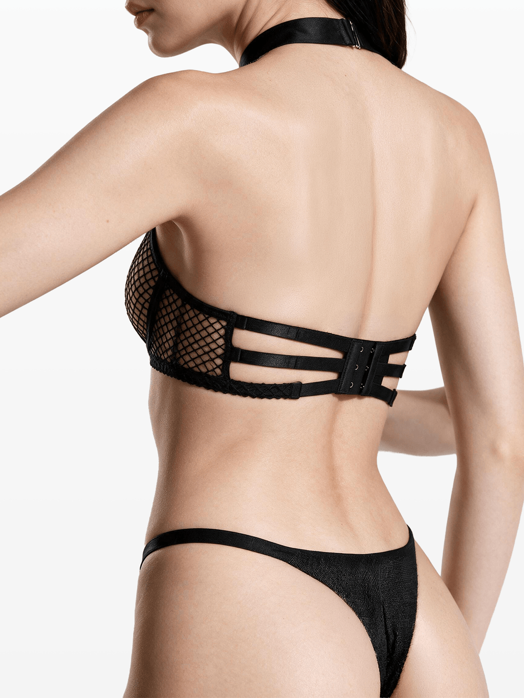 Sheer Mesh Two-Piece Set
